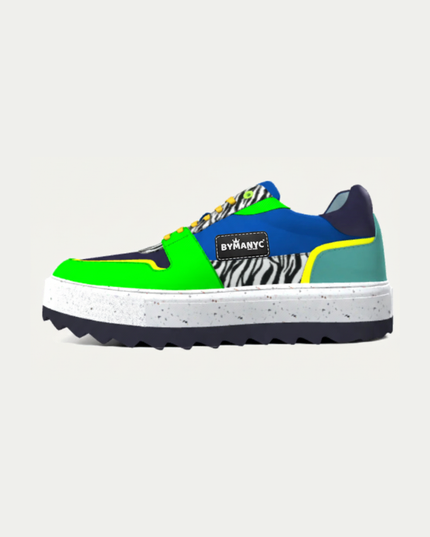 💟 Ethical Sneakers COUTURE | Verde (Grün) | Unisex | Handgefertigt in Spanien