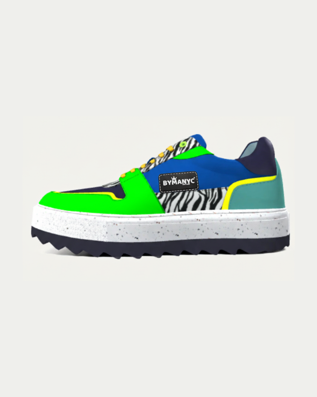 Ethical Sneakers COUTURE | Verde (Grün) | Unisex | Handgefertigt in Spanien