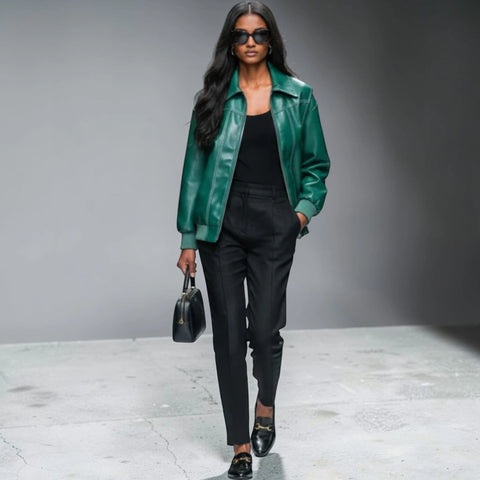 STUYVESANT SQUARE Damen-Jacke Neue COUTURE in NY Kollektion - BYMANYC ® New York