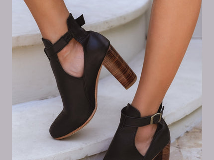 Everlast Leather Booties-0