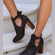 Everlast Leather Booties-0