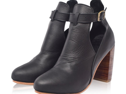 Everlast Leather Booties-2