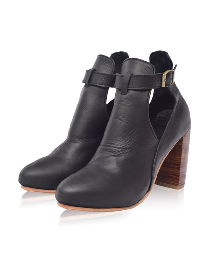 Everlast Leather Booties-2