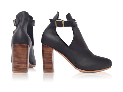 Everlast Leather Booties-3