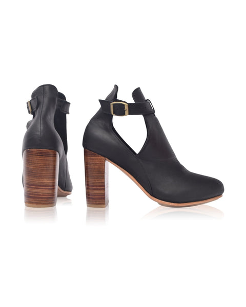 Everlast Leather Booties-3