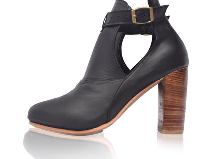 Everlast Leather Booties-1