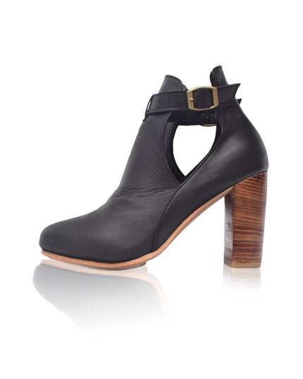 Everlast Leather Booties-1