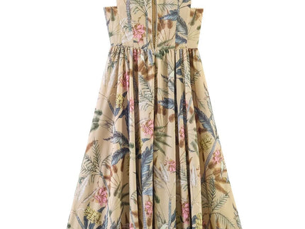 Damen Sommerkleid CALA MORELL Printed Pattern – New Collection IBIZA