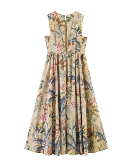 Damen Sommerkleid CALA MORELL Printed Pattern – New Collection IBIZA