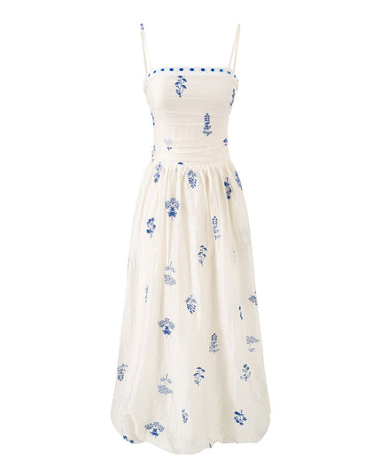 Damen Sommerkleid FORMENTERA SUNSET White Base Print – New Collection IBIZA