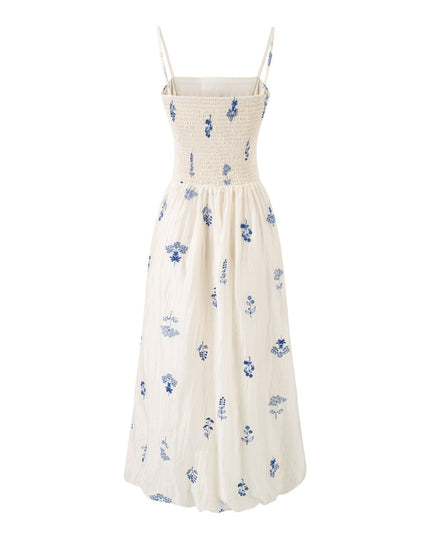 Damen Sommerkleid FORMENTERA SUNSET White Base Print – New Collection IBIZA