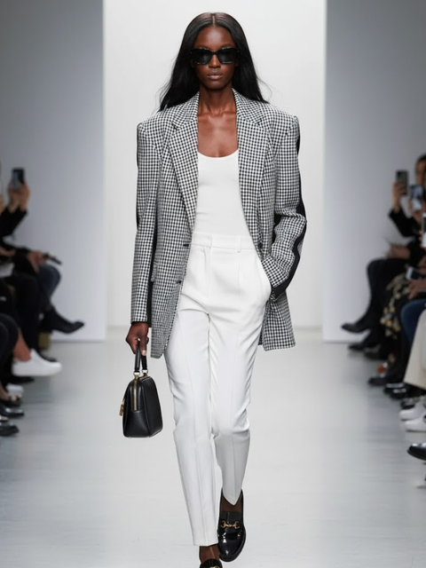 FINANCIAL DISTRICT Women's Blazer New COUTURE in NY Collection - BYMANYC ® New York-0