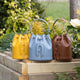 Furla Clio Drawstring Bucket Bag – Mini | Ametista