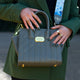 Mini Demi Tote Bag in Green