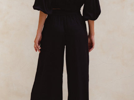 Fatima Wide Leg Pants (Sale)-1