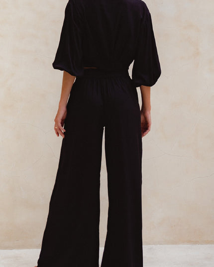 Fatima Wide Leg Pants (Sale)-1