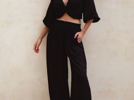 Fatima Wide Leg Pants (Sale)-2