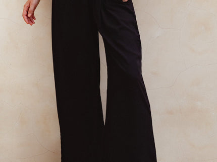Fatima Wide Leg Pants (Sale)-3