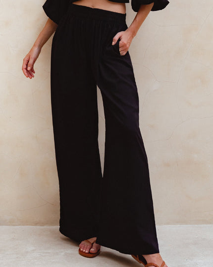 Fatima Wide Leg Pants (Sale)-3