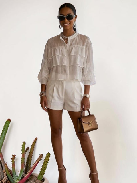 Damen Bluse Chelsea – Ibiza Summer Kollektion