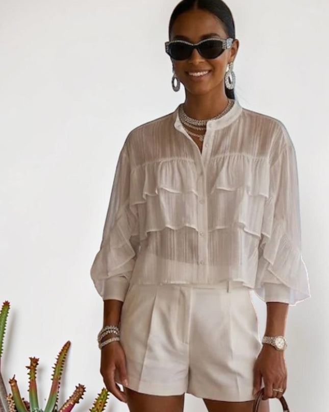 Damen Bluse Chelsea – Ibiza Summer Kollektion