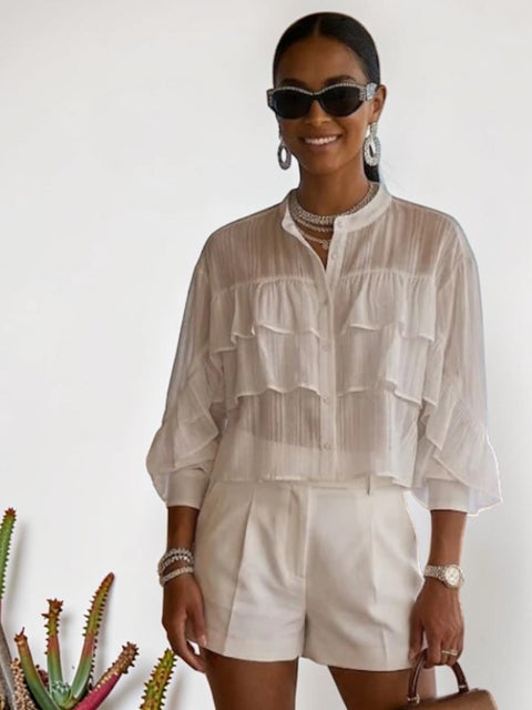 Damen Bluse Chelsea – Ibiza Summer Kollektion