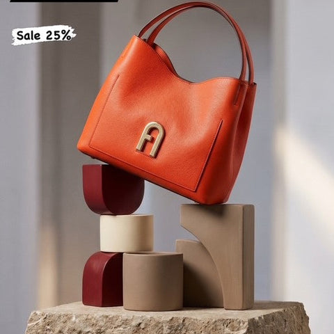 FURLA PRIMULA S HOBO - VITELLO ST.ERACLE