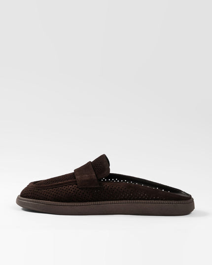 Women's leather clogs