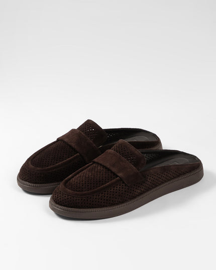 Women's leather clogs