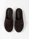 Women's leather clogs