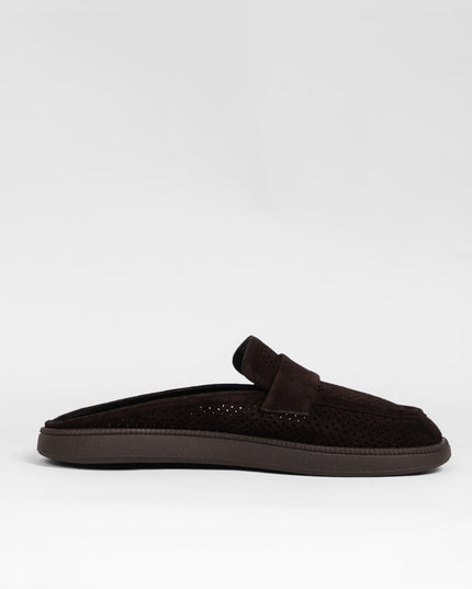 Women's leather clogs