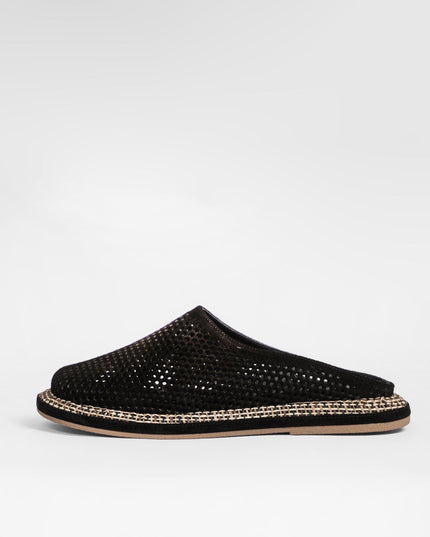 👡 L'ARTE MILANO – Damen Leder Outdoor Slippers
