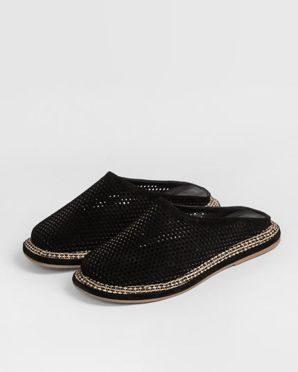 👡 L'ARTE MILANO – Damen Leder Outdoor Slippers
