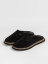 L'ARTE MILANO – Damen Leder Outdoor Slippers