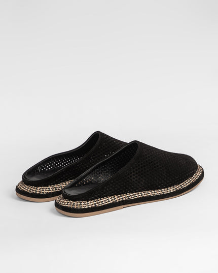 👡 L'ARTE MILANO – Damen Leder Outdoor Slippers