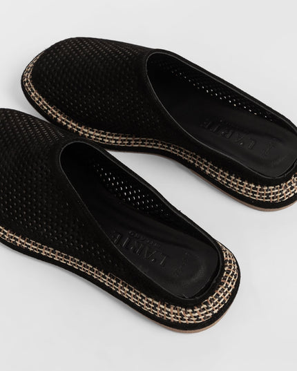 👡 L'ARTE MILANO – Damen Leder Outdoor Slippers