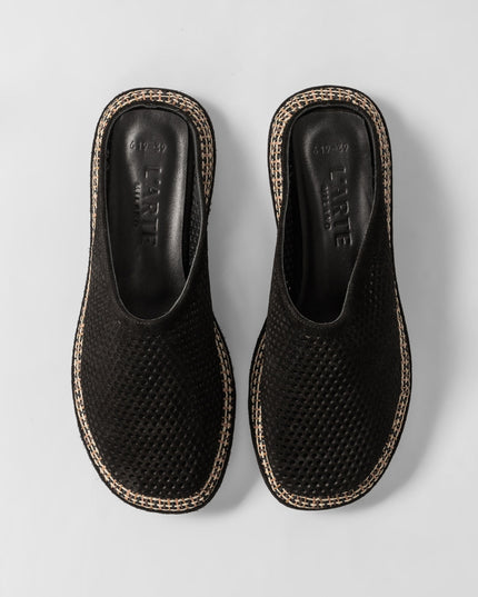 👡 L'ARTE MILANO – Damen Leder Outdoor Slippers