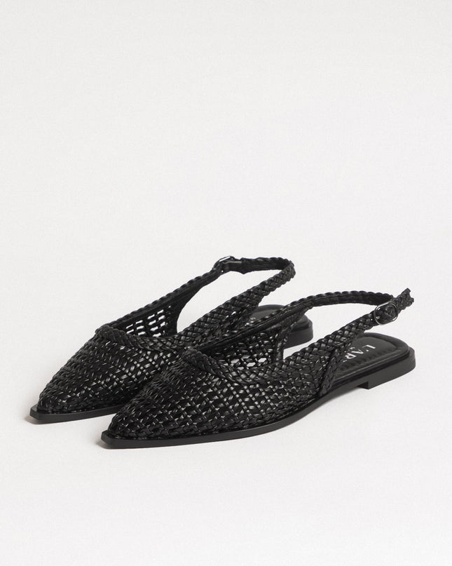 👡 L'ARTE MILANO – Damen Sandalen | Black