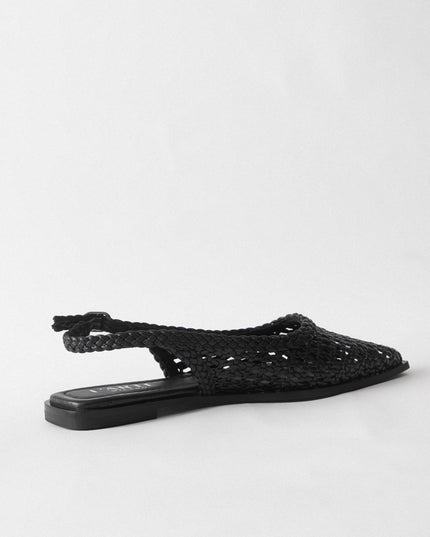 👡 L'ARTE MILANO – Damen Sandalen | Black