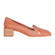 Cordía Karamell Leder-Loafer
