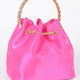 GRAMERCY Rhinestone Satin Bucket - New Collection Los Angeles - BYMANYC ® New York-1
