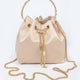 GRAMERCY Rhinestone Satin Bucket - New Collection Los Angeles - BYMANYC ® New York-3
