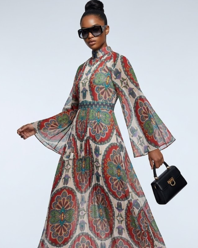 GREENWICH Women's Printed Dress Prêt-à-Porter BYMANYC ® New York-0