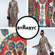 GREENWICH Women's Printed Dress Prêt-à-Porter BYMANYC ® New York-3