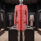 Gingham Chic Knit • UPPER EAST Neue Kollektion BYMANYC ® New York