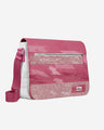 BYMANYC® New York Glitter Pink Messenger Bag 16" | Rosa