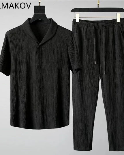 Summer new arrival Men Vacation set
