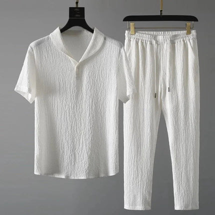 Summer new arrival Men Vacation set