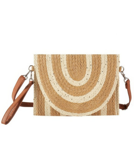 BYMANYC ® New York | Cala Benirrás Sequin Straw Bag | Ibiza Collection