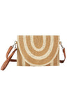 BYMANYC ® New York | Cala Benirrás Sequin Straw Bag | Ibiza Collection